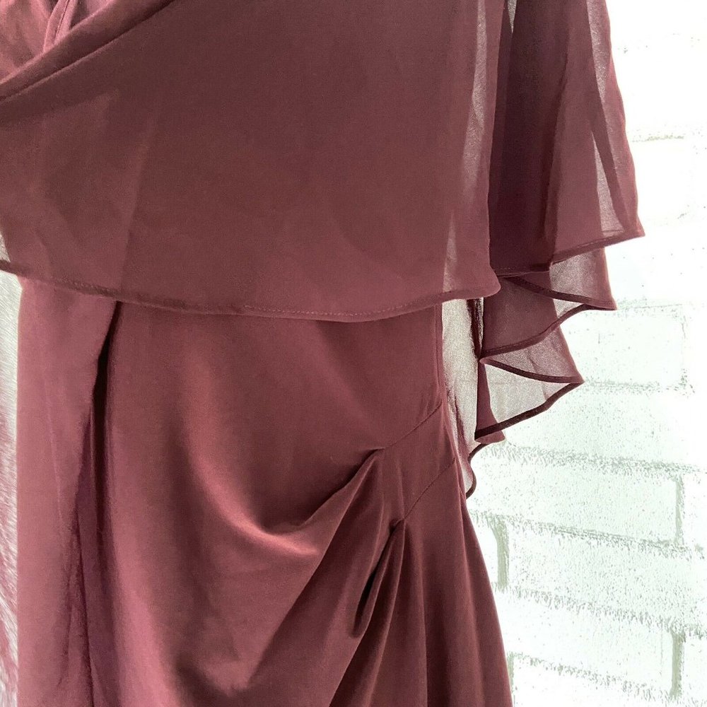 NWT Ralph Lauren Womens Dress Evening Ruffle X56 - Picture 6 of 9